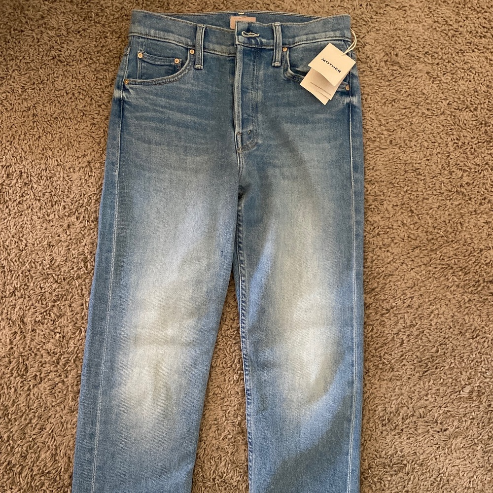 MOTHER The Tomcat Ankle Fray 26 NWT